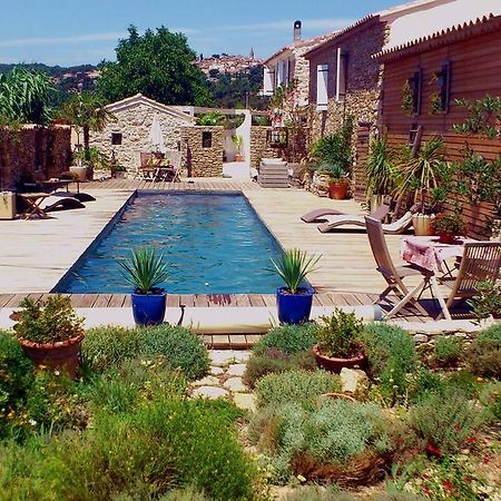 Bed and Breakfast La Bastide des Sources Le Castellet  Habitación foto